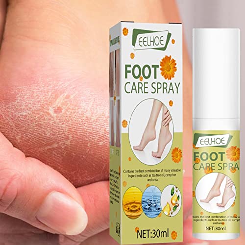 A-r Olio spray esfoliante per piedi, spray