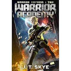 Warrior Academy Audiolibro Por J. T. Skye arte de portada