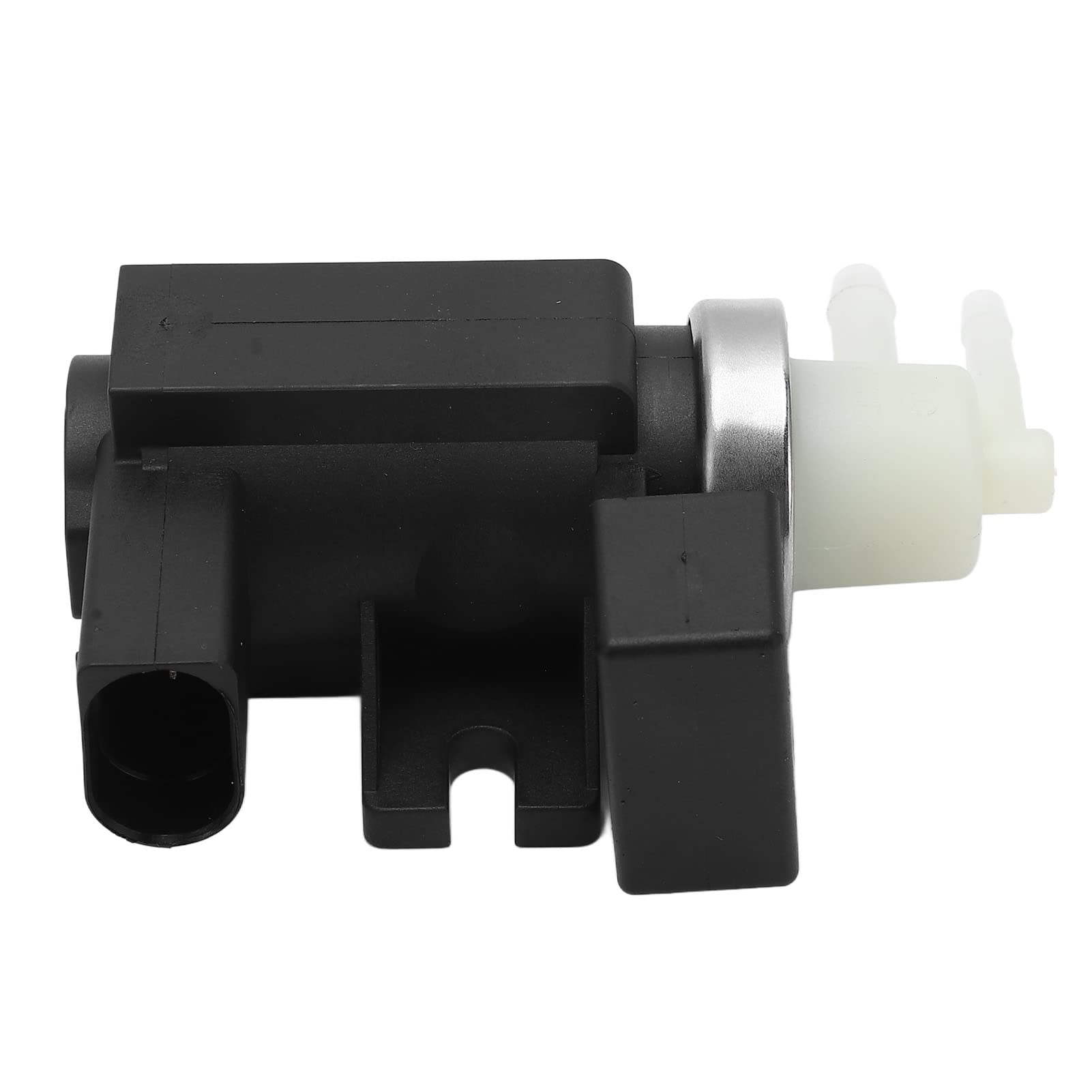 Generic Convertidor de Presión del Turbocompresor Válvula Solenoide de Control de Refuerzo de Escape 8E0906627C 722903280 con Construcción ABS para Modelos 2001-2011