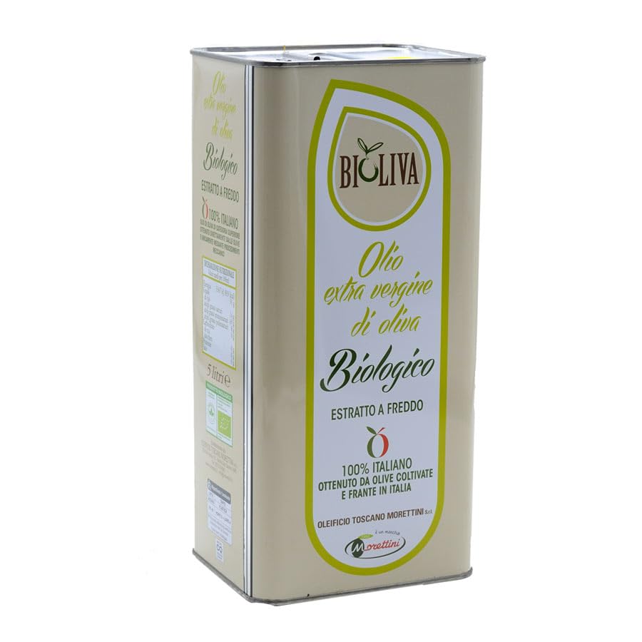 Aceite de oliva virgen extra Biológico Bioliva 5 lt