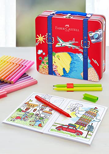 FABER-CASTELL 155535 Valigetta Met. 40 Connector