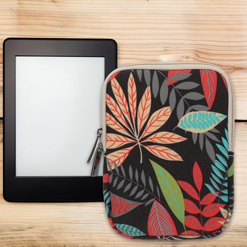 Estuche para lector electrónico con lona elegante de alta resistencia 4