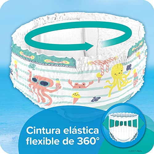 Pampers Splashers 12 Count 13-24 Lbs #TOP4