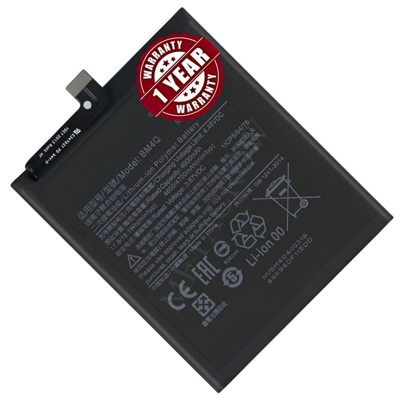 Image of Original BM4Q Battery Compatible for Xiaomi Poco F2 Pro (M2004J11G) | Redmi K30 Pro - (4700mAh) - 1 Year Warranty JK1