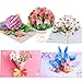 6 Pack Pop Up Birthday Greeting Thank You Christmas Valentine's Day Cards 3D Funny Holiday Cards for All Occasions with Envelopes