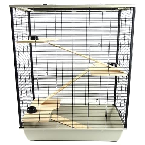 The Belfry Small Animal Cage - Grey Cover