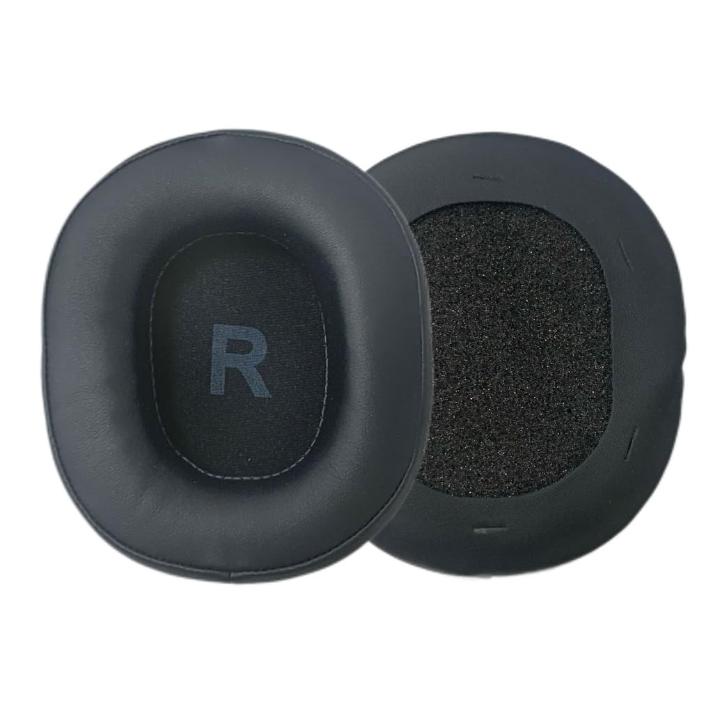 Tsophreniq 1Pair Earpads Leather Ear Pad Ear Cushions Cover Memory Foam Earmuffs for A70 A71