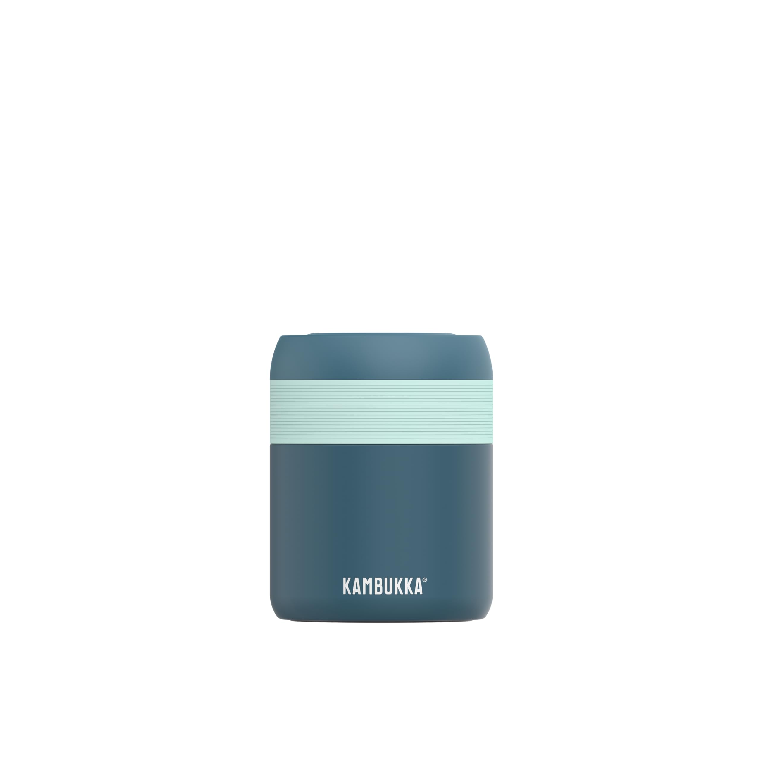 Kambukka Bora Boîte Repas Isotherme en Acier Inoxydable – Sans BPA, Garde les Aliments Chauds jusqu’à 9 h, Base Antidérapante & Couvercle Lavable au Lave-vaisselle