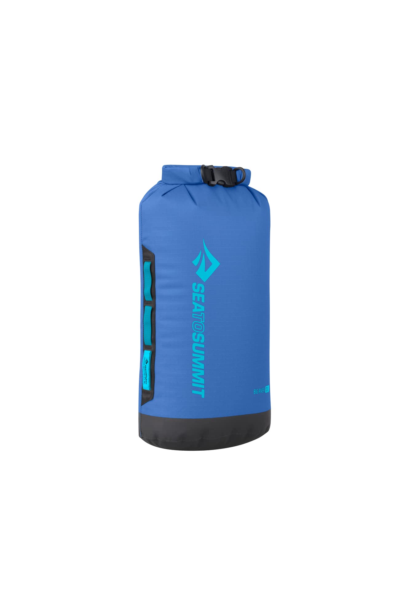 Sea to Summit Big River Dry Bag, Heavy-Duty Dry Storage, 13 Liter, Surf Blue