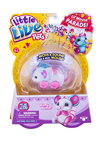 Little Live Pets Lil' Mouse - Kissy Better