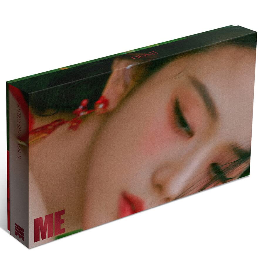 (Incl. Pre-Order Item) JISOO ME FIRST 1ST SINGLE ALBUM ( RED Ver +First Press Folded Poster+Store Gift Card ) K-POP SEALED