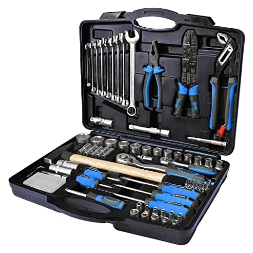 SW-Stahl Werkzeugkoffer, 120-teilig