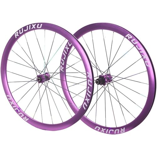 Roues de vélo 700C freins à disque en aluminium 38mm