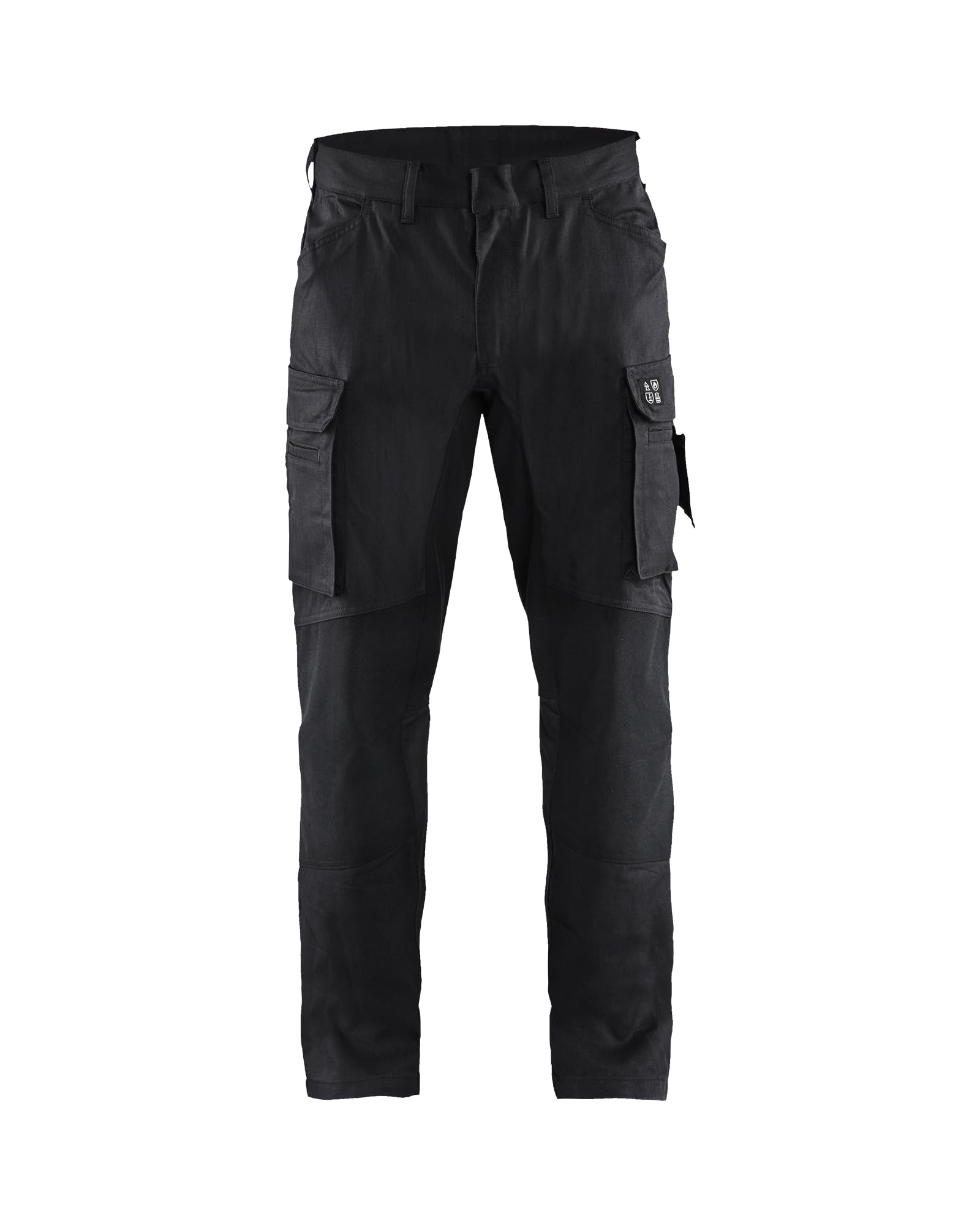 Blaklader Pantalon de Travail inhérent Retardant Flamme Stretch 1486 Noir XL - FR(48) - SE(C54) - Standards - Vêtements de Travail