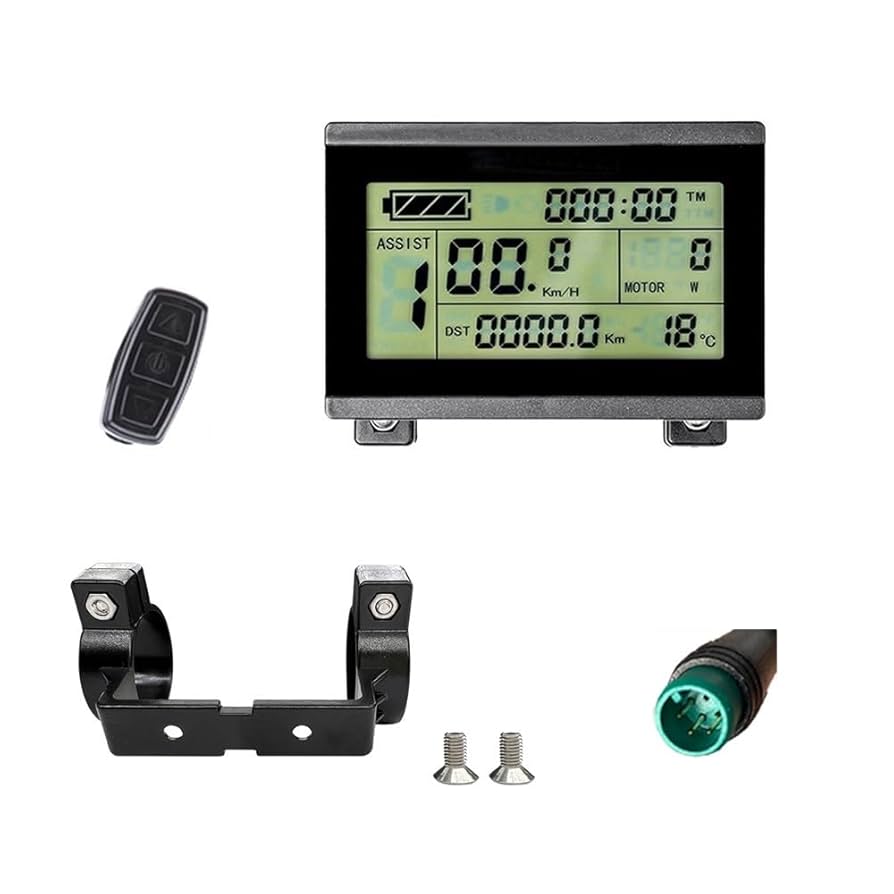 Ebike LCD ディスプレイ メーター E-Bike KT-LCD3U 計器 Amazon.co.jp: Ebike LCD ディスプレイ メーター E-Bike KT