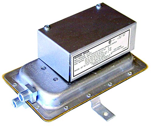 TPI RH3A Series RH Adjustable Air Flow/Differential Pressure Switch Control