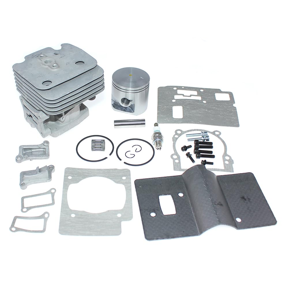 Kit cilindro pistone per Husqvarna 580BFS 578BTF 580BTS RedMax EBZ8500 EBZ8500RH Jonsered BB2280