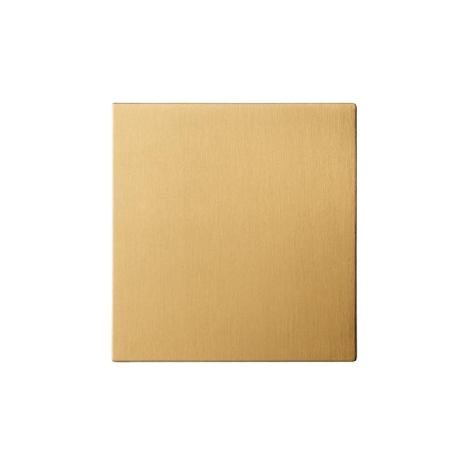 Interruptor dorado de acero inoxidable tipo 86 con panel de lujo para salones modernos de diseño 8
