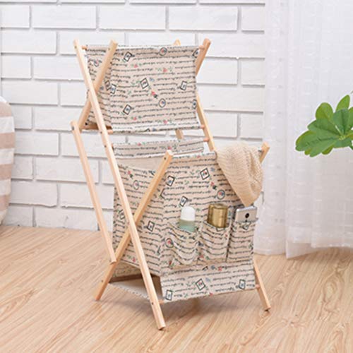 Panier à linge pliable pour harmoniser le rangement de la salle de bain
