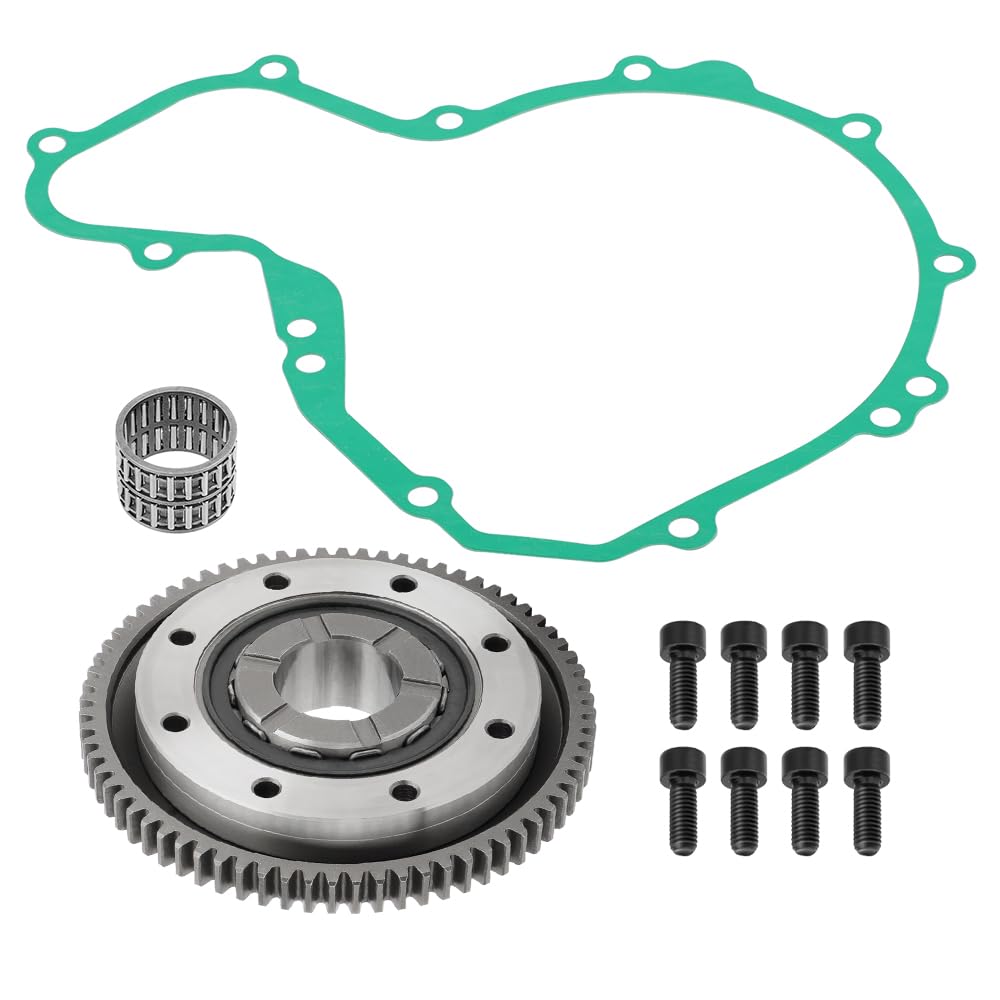 Kit d'embrayage de démarrage à roue libre, pignon, roulement et joint pour Polaris Predator 500 Outlaw 500 2003-2007