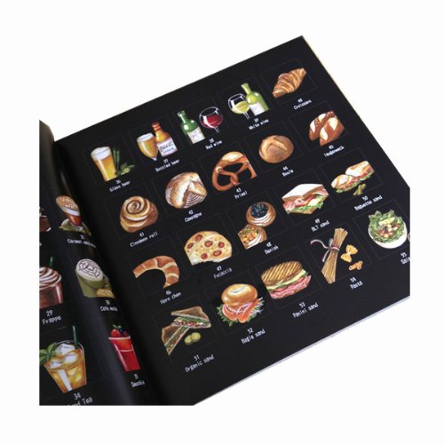 栗田貴子　チョークアート　chalk art illustrated 　カフェ 栗田貴子 チョークアート chalk art illustrated カフェ Amazon