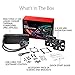 immagine 7ASUS ROG STRIX LC 240 Cooler CPU All-in-One ROG con Illuminazione Addressable RGB, Aura Sync, Rivestimento Pompa NCVM e Ventola del Radiatore ROG 120 mm, Black