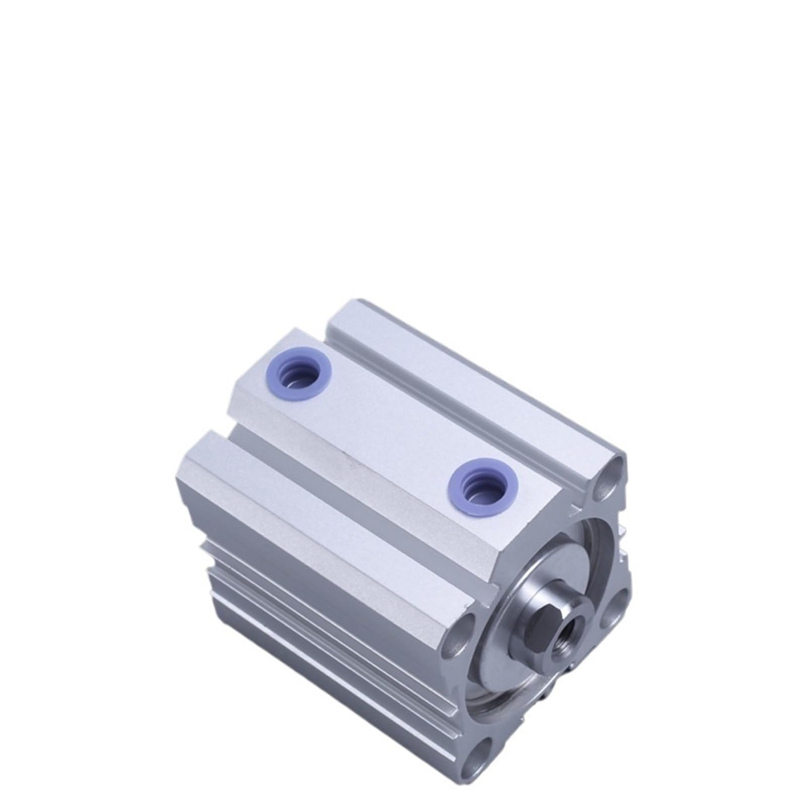 Vérin pneumatique compact de type cylindre fin SDA100X15 pour usine