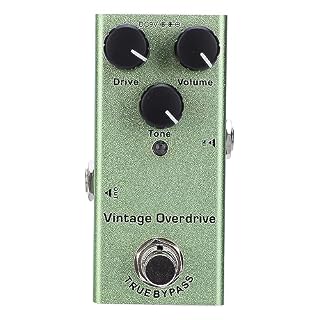Shipenophy Overdrive Bypass 11 × 6 × 5 Pédale D’effet Guitare Overdrive Vintage Mini Portable True Bypass Alliage D’aluminium Dc 9v Jdf 01 - Les Beatles, Paul McCartney, John Lennon, RIngo Starr, George Harrison Shipenophy Overdrive Bypass 11 × 6 × 5 Pédale D'effet Guitare Overdrive Vintage Mini Portable True Bypass Alliage D'aluminium Dc 9v Jdf 01 – Image 3