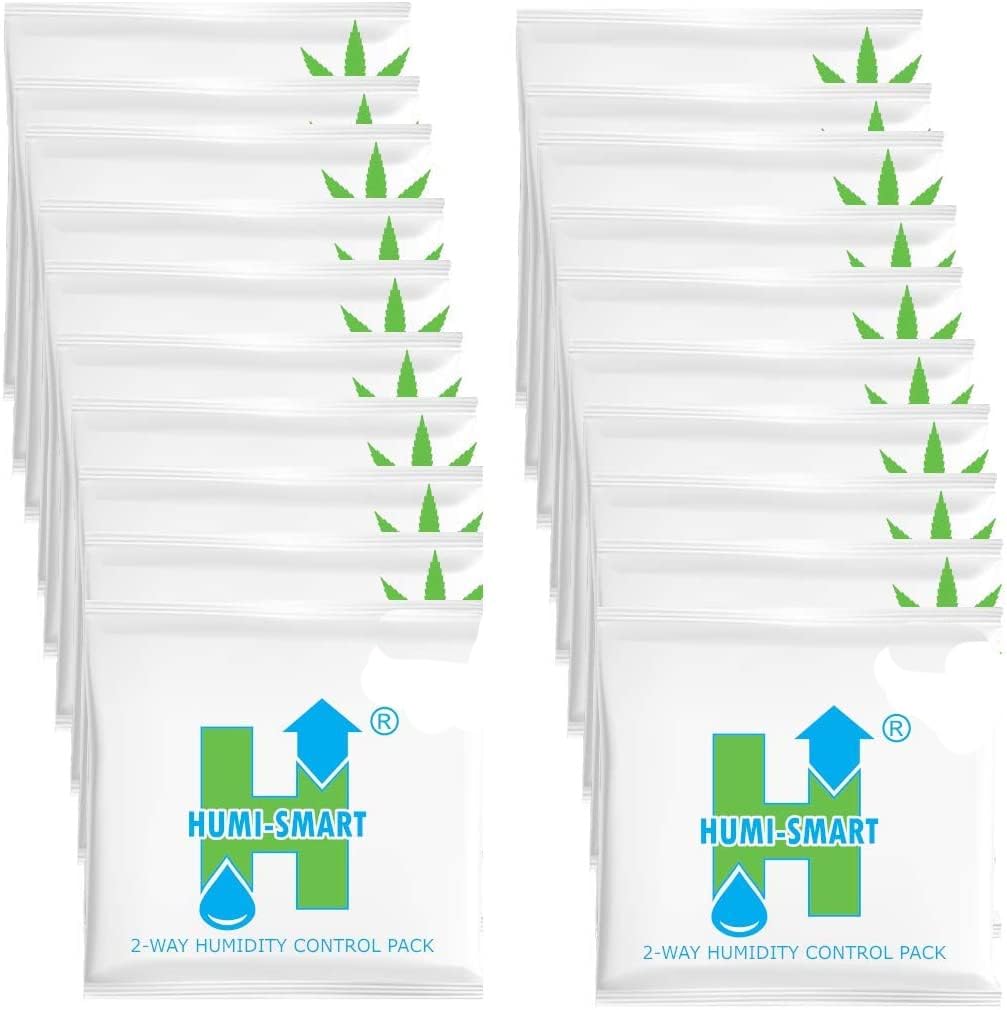 Humi-Smart 2-Way Control 62% RH 4g 20-Pack