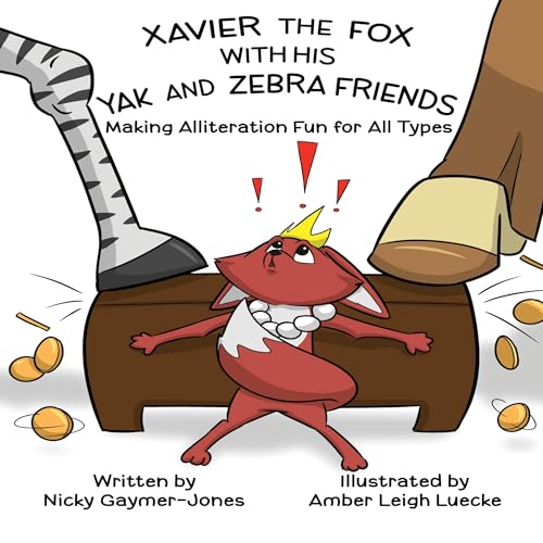 Xavier the Fox with His Yak and Zebra Friends by Nicky Gaymer-Jones episode artwork