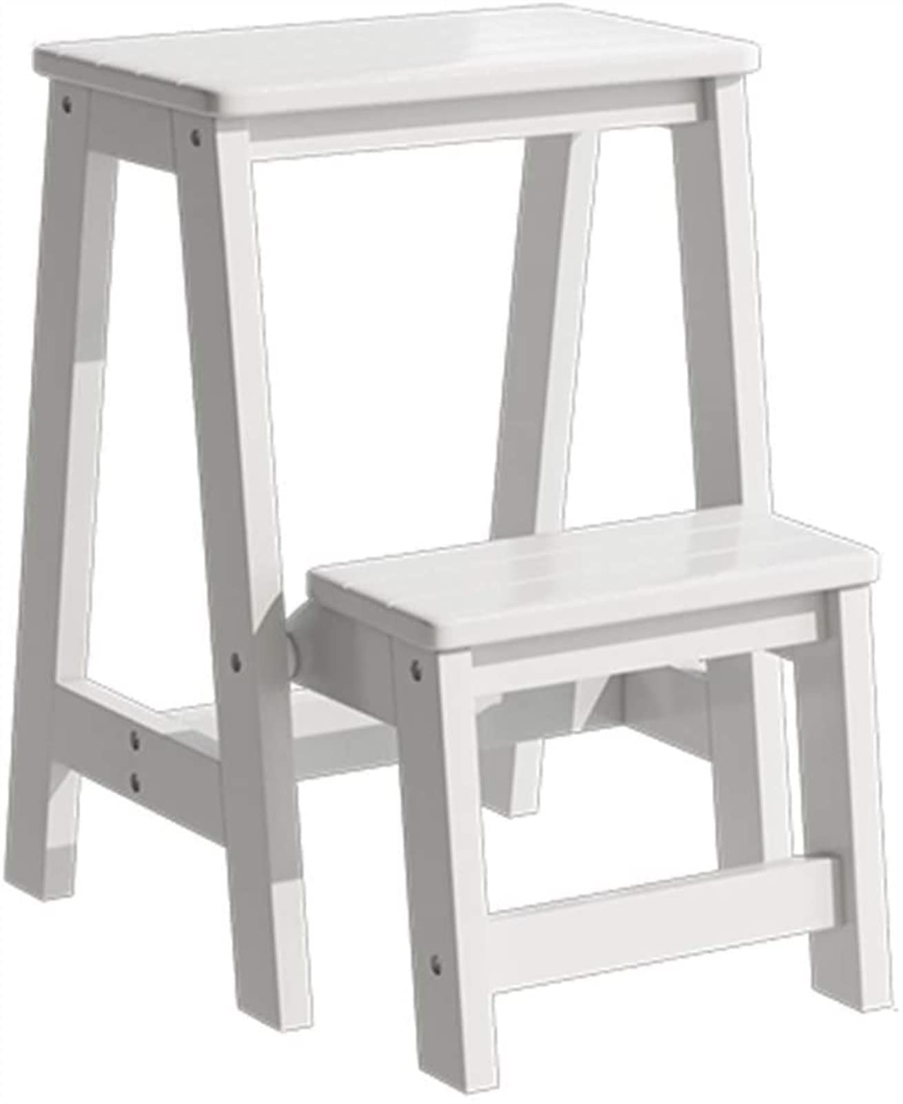 Outil robuste escabeau convertible pour ranger en hauteur et exposer les fleurs de maison
