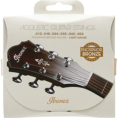Ibanez Cuerdas para guitarra acústica de bronce fospher (IACSP6C)