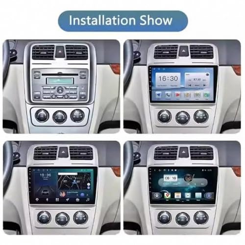 Autoradio Changan CX30 2011 2012 con navegador GPS y conectividad Type-C 2
