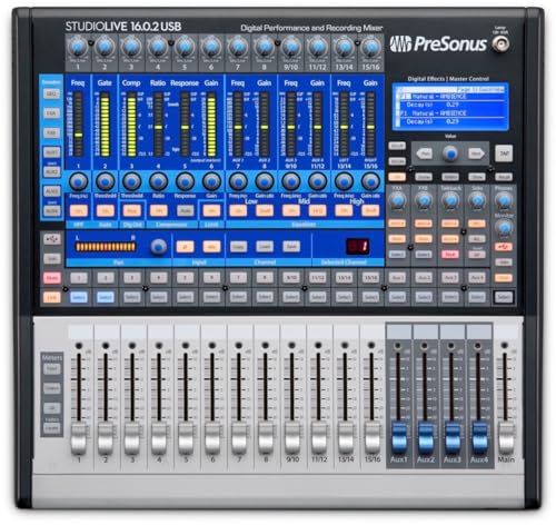 PreSonus StudioLive 16.0.2 デジタルミキサー　バック付 51iQcqOc6iL.jpg