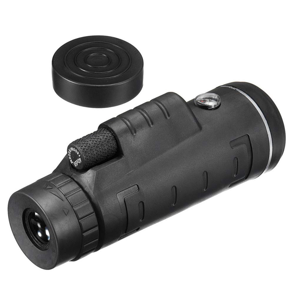 Hemobllo Mini Telescope for Phone 20x50 Portable Binoculars Skidproof Design for Outdoor Activities