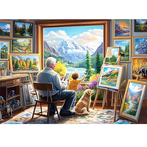 Puzzle Paisaje para Adultos 1000 Piezas 14+ Anos