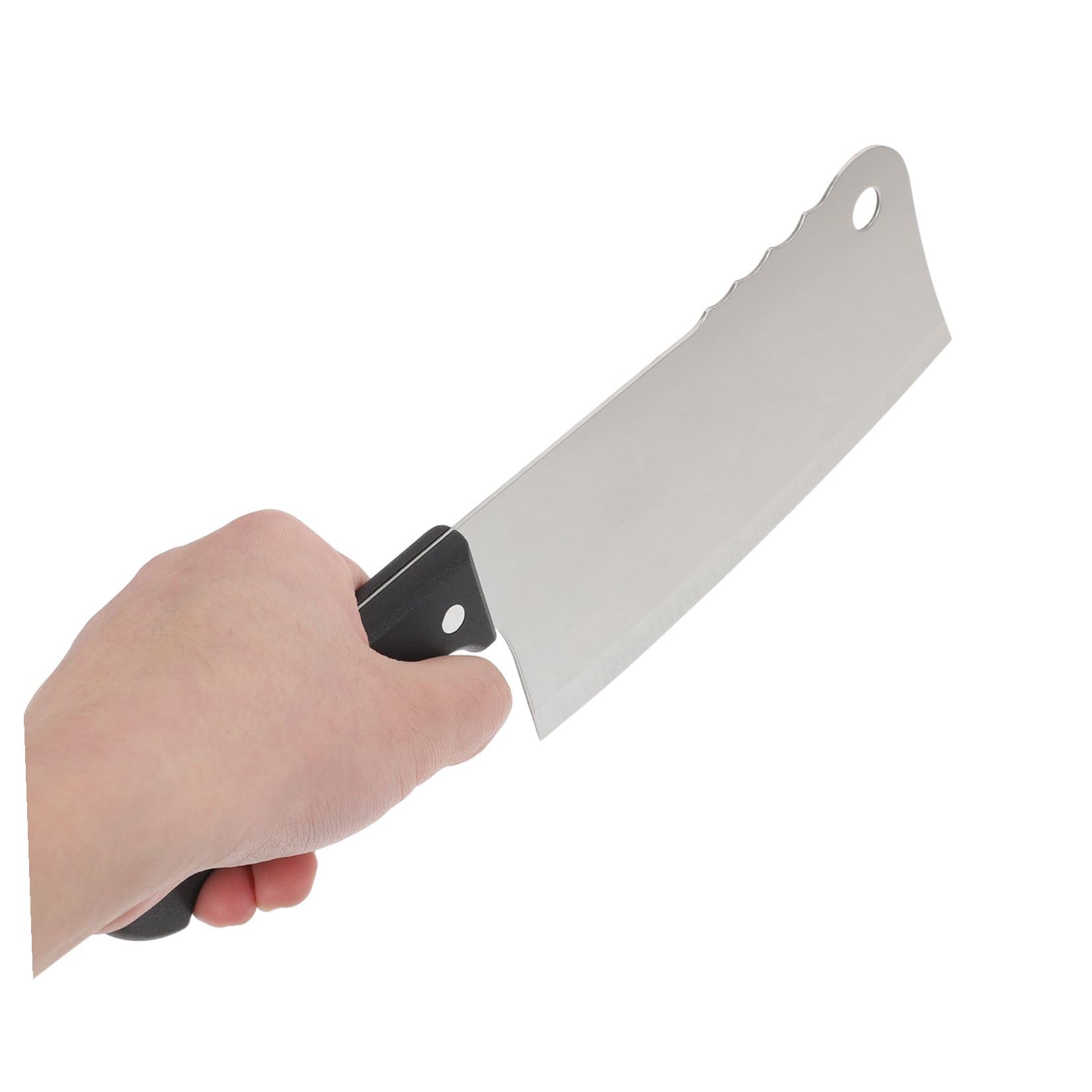 Juego de Cuchillos de Cocina Negro 8 Piezas de Acero Inoxidable