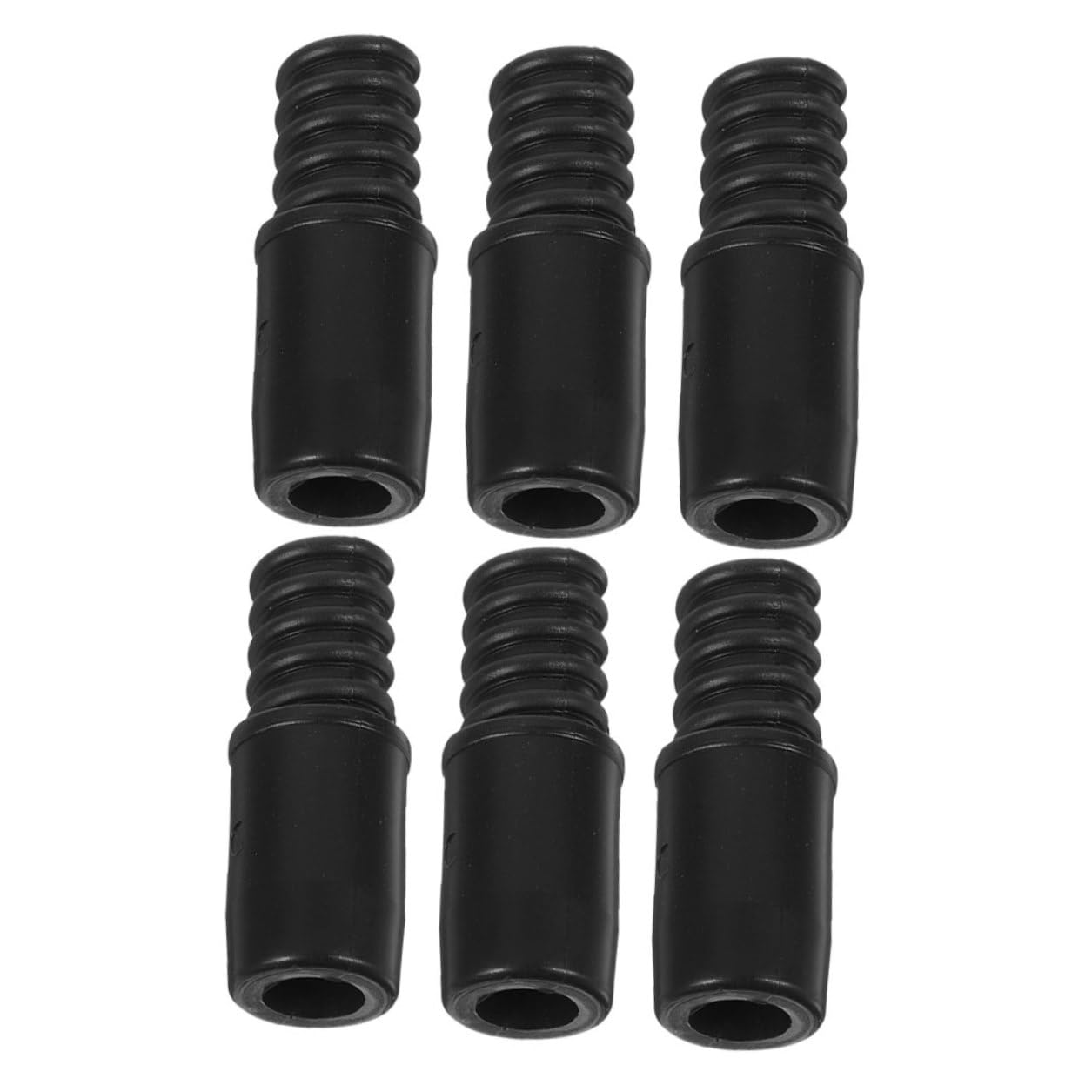 6 Piezas Adaptadores Roscados para Mango de Fregona Puntas de para Poste Extensible y Mango Recambios Resistentes de Plástico para Limpieza y Profesional