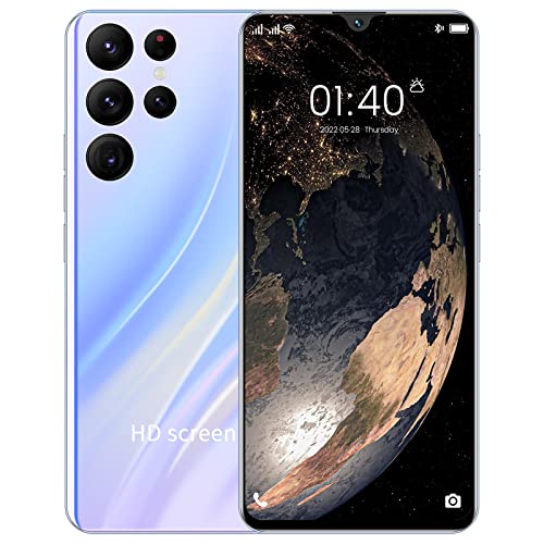 5G Android-telefon med 6.9" skärm och 5200 mAh batteri