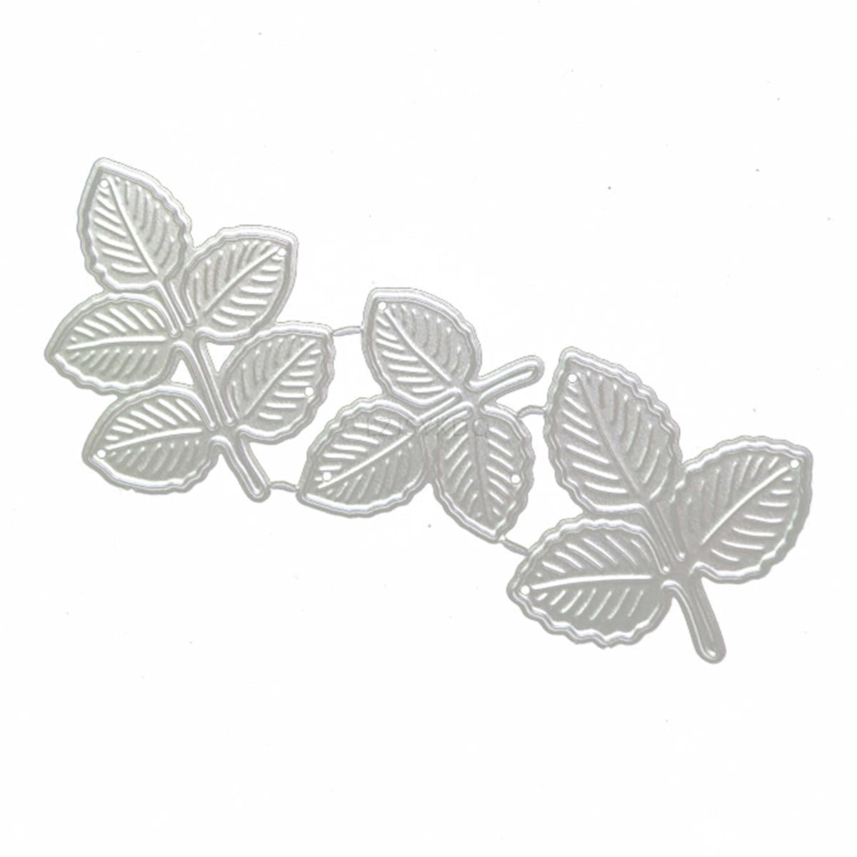 Branches and Leaves Plant Metal Die Cuts for Card Making