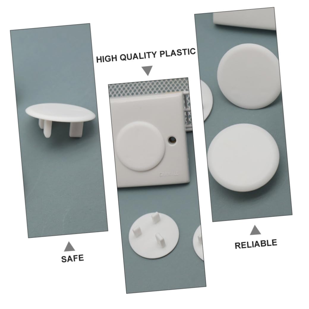 40pcs Boy Girl Covers Safe Electrical Outlet Protector for Boy Girl Safety Multi-Function Outlet Safety Caps to Prevent Electric Shock