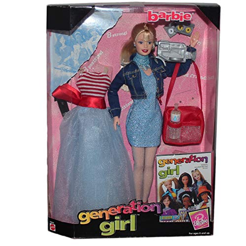 Muñeca Barbie Generation Girl con ropa extra y más miniatura 1
