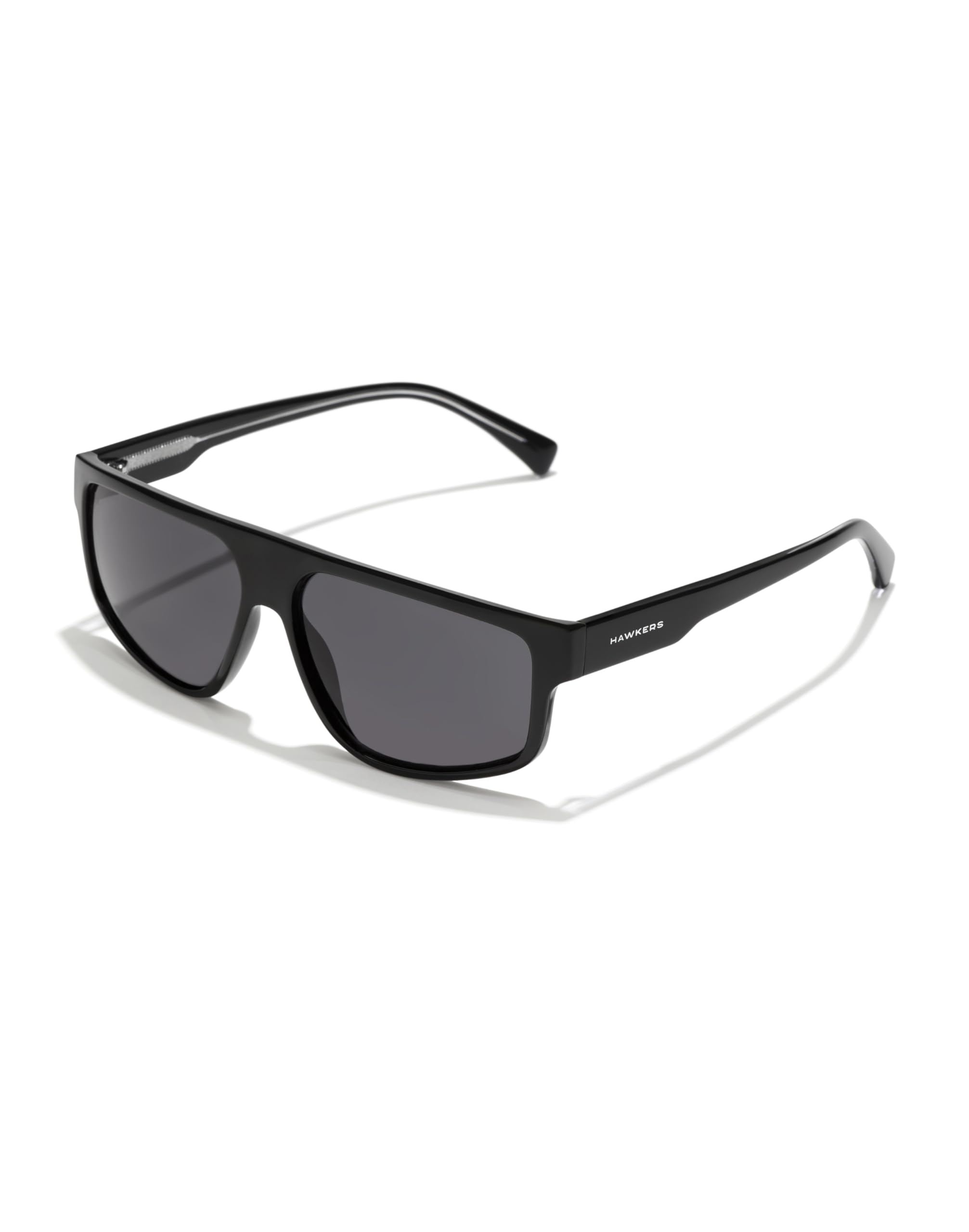 Hawkers Unisex Black Sunglasses Astro - Dark Eco