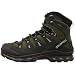 Salomon Men's Quest 4D 2 GTX Hiking Boot, Iguana Green/Asphalt/Dark Titanium, 12.5 M US