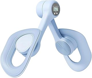 Pelvic Floor Exercise Devices with Display Counter 360°Rotation Adjustable Thigh Trainer for Pelvis, Legs, HIPS