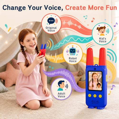 Kids Video Walkie Talkies - image 5