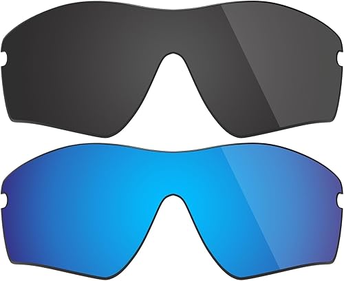 Fiskr Lentes antiagua de repuesto para gafas de sol Oakley Radar Path, paquete de 2 pares