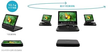 Amazon.co.jp: グリーンハウス 10.1型ワイド液晶 ポータブル