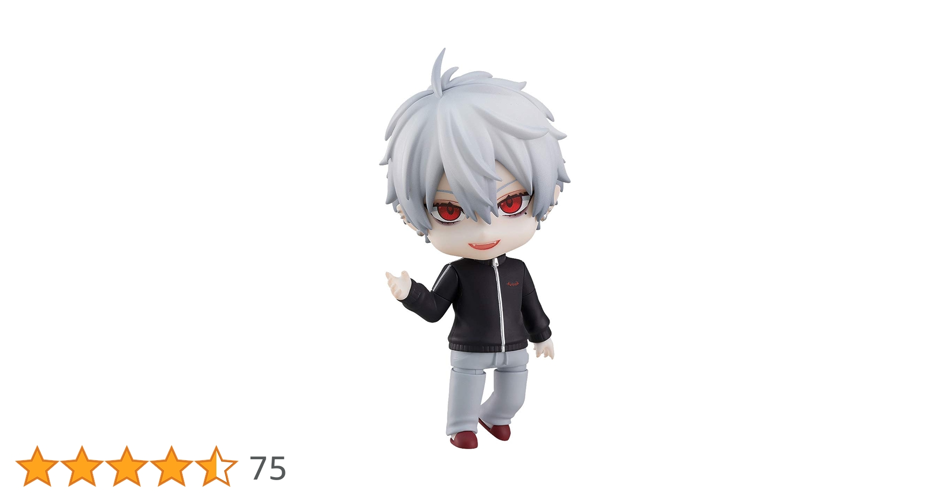 にじさんじ　ねんどろいど 葛葉 Amazon | ねんどろいど にじさんじ 葛葉 ノンスケール ABS&PVC製 塗装