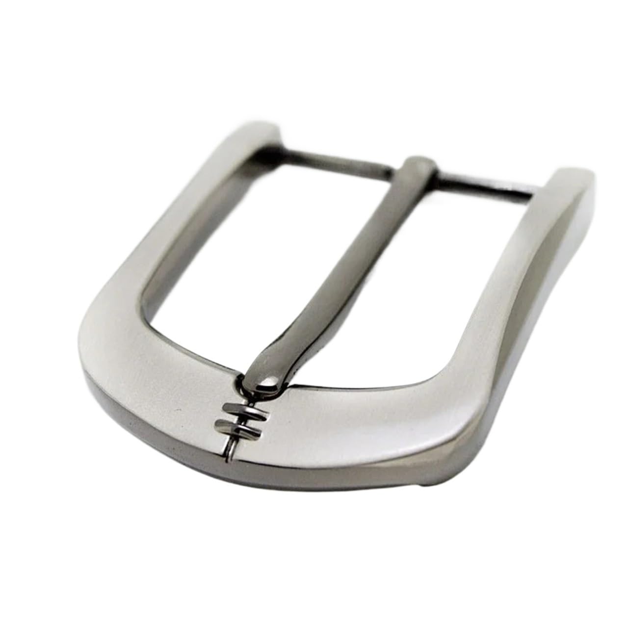 Fibbie Per Cinture 12 pezzi di fibbia for cintura in metallo da 40 mm, for uomo, con perno singolo, in pelle, for cinturini, parti e accessori hardware Per Uomo E Donna